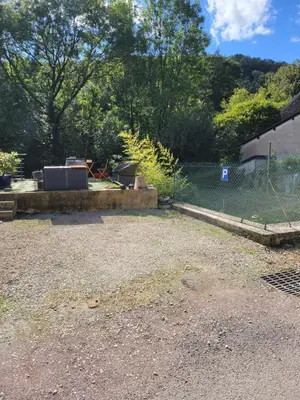 Jardin de l'établissement La Casa du Vau - Tiny House