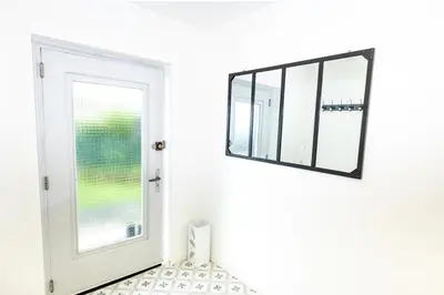 Plan de l'établissement Studio fonctionnel et confortable avec jardin