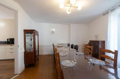 Plan de l'établissement Cabana & L'Auberge Beaujolaise - Maison de Ville