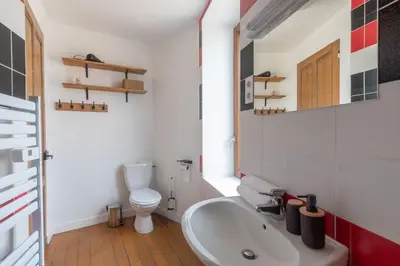Plan de l'établissement Cabana & L'Auberge Beaujolaise - Maison de Ville