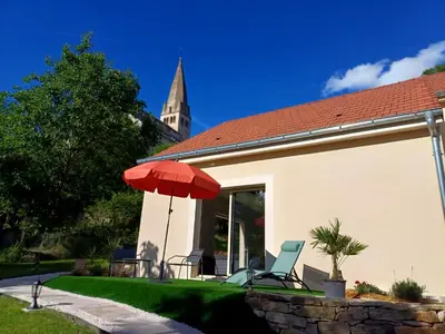 Jardin de l'établissement Bélénos - Suites & Spa