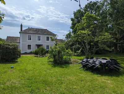 Jardin de l'établissement Le Domaine de La Guicheuse