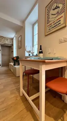 Plan de l'établissement Aux Champs Perdrix