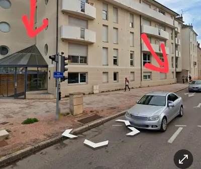 Quartier de l'appartement ou autre quartier proche
