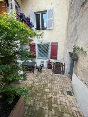 Terrasse ou espace extérieur de l'établissement Au passage