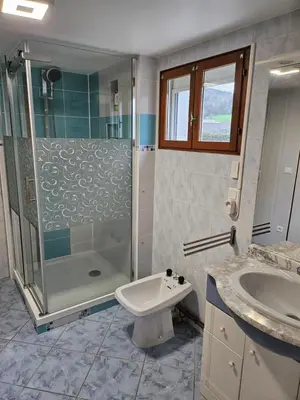 Salle de bains dans l'établissement Serge'House