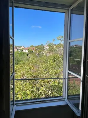 Balcon ou terrasse dans l'établissement La maison de Laulli