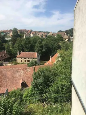 Paysage naturel près de la maison de vacances