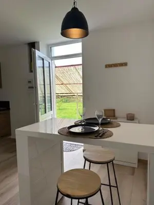 Plan de l'établissement Studio des Combes