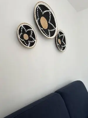 Coin salon dans l'établissement Studio des Combes