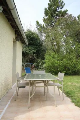 Jardin de l'établissement Chez Marie-Anne