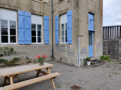 Bâtiment de la maison de vacances