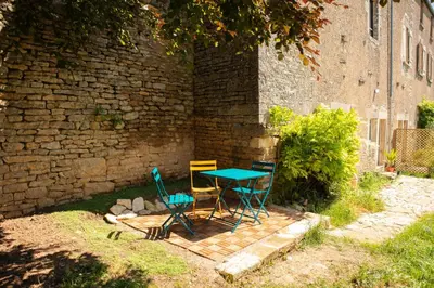 Jardin de l'établissement L'Échappée Belle Vue
