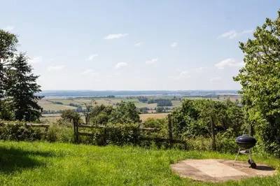 Paysage naturel près de la maison d'hôtes