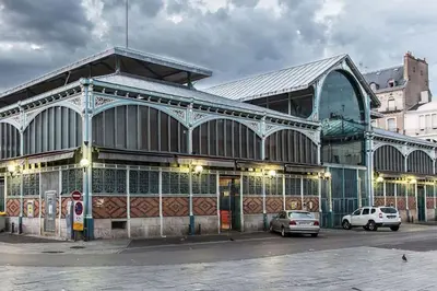 Bâtiment de l'appartement