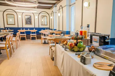 Nourriture dans l'hôtel ou à proximité