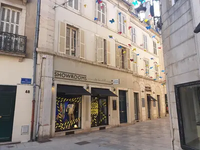 Bâtiment de l'appartement