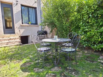 Jardin de l'établissement le Nolaytoît