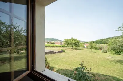Paysage naturel près de la maison de vacances