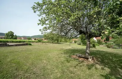 Paysage naturel près de la maison de vacances