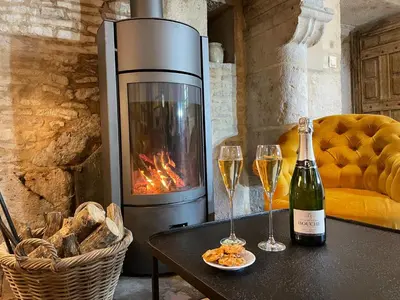 Boissons dans l'établissement Gîte d'exception - Manoir de Sacquenay