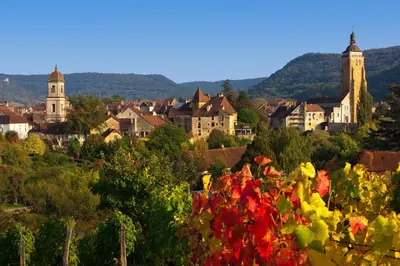 Vue générale sur la montagne ou vue sur la montagne depuis le B&B/chambre d'hôtes