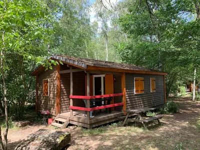 Bâtiment de le camping