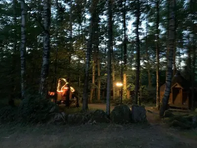 Jardin de l'établissement Domaine de la Jarnoise