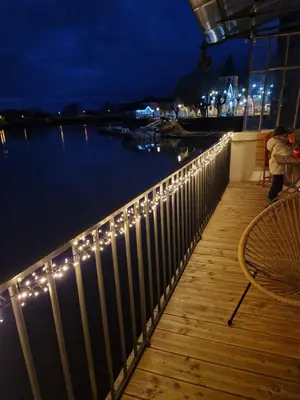 Balcon ou terrasse dans l'établissement La Maison du Pêcheur