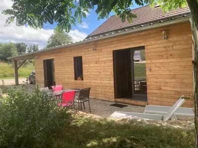Bâtiment de la maison de vacances