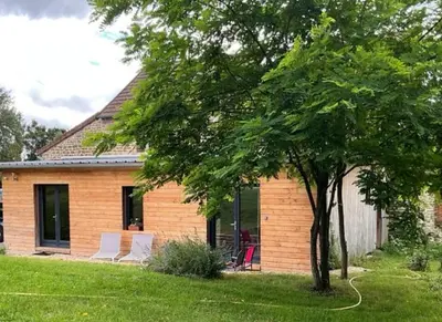 Jardin de l'établissement Lodge détente et spa