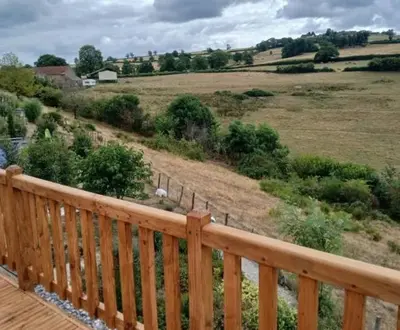 Paysage naturel près de le B&B/chambre d'hôtes