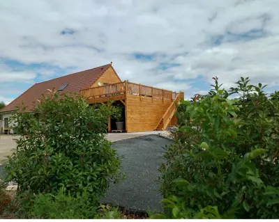 Bâtiment de le B&B/chambre d'hôtes