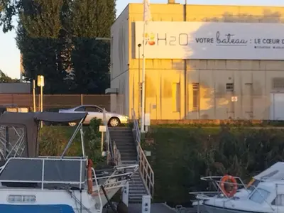Bâtiment de le bateau