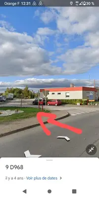 Plan de l'établissement Le Colibri