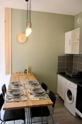 Plan de l'établissement Cocon Bourguignon