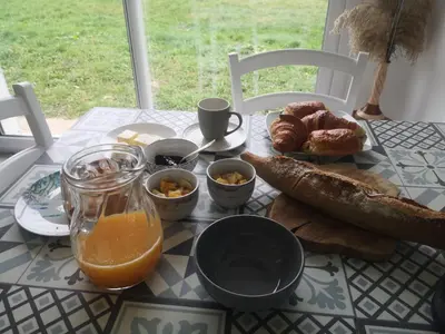 Nourriture dans l'appartement ou à proximité