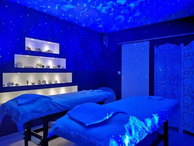 Spa ou équipements de bien-être de l'établissement le bonheur est dans le prè