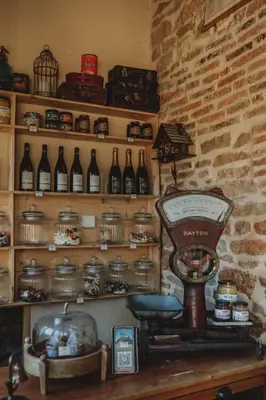 Plan de l'établissement Domaine Kaet