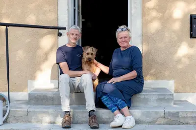 Animal ou animaux domestique(s) séjournant avec des clients dans l'établissement Le Theureau B&B