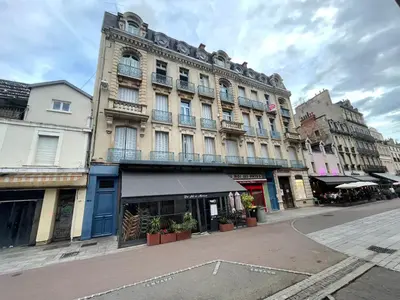 Bâtiment de l'appartement