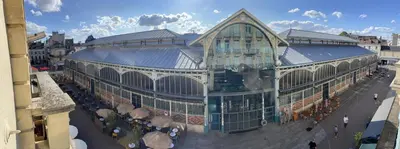 Bâtiment de l'appartement