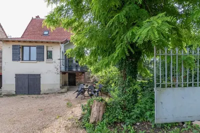 Jardin de l'établissement L'appartement de Marie - Appt avec terrasse