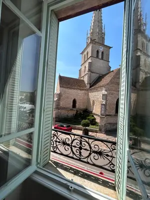 Plan de l'établissement Chez Romain - Appartement au coeur de Meursault