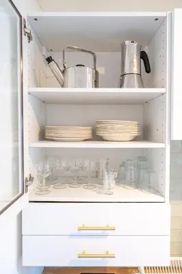 Cuisine ou kitchenette dans l'établissement Grand Duplex avec Spa et Parking privé- 8 personnes