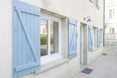Bâtiment de la maison de vacances