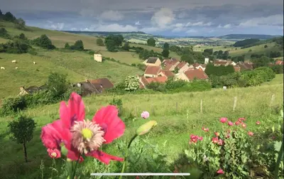 Paysage naturel près de la maison de vacances