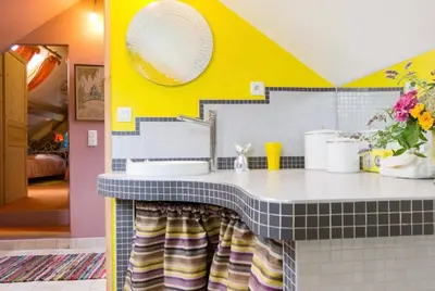 Plan de l'établissement La petite maison dans la campagne
