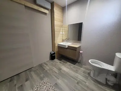 Salle de bains dans l'établissement Gite Le Creusot - 4 Chambres individuelles