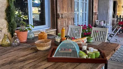Nourriture dans le B&B/chambre d'hôtes ou à proximité